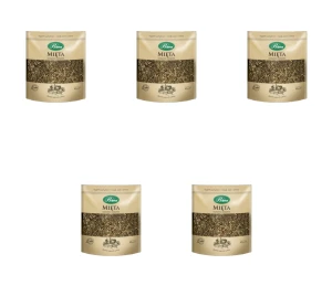 Bifix Mięta Herbatka ziołowa liściasta 40g X5