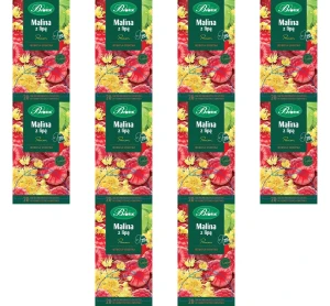 Bifix Premium Malina z Lipą Herbatka owoc. ekspr. 20x2g X10