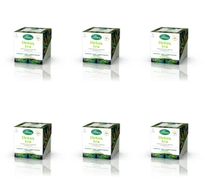 Bifix Detox Tea Herbatka zioł. - owoc. Suplement Diety 15x2g X6