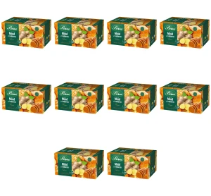 Bifix Premium Miód z Imbirem Herbatka Owoc. Ekspr. 20x2g X10