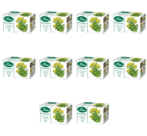 Bifix Dziurawiec Supl. Diety Herbatka Ziołowa Ekspresowa 20x1,5g X10