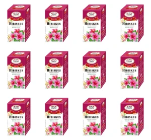 Malwa Herbatka owocowa hibiscus 20x2g X12
