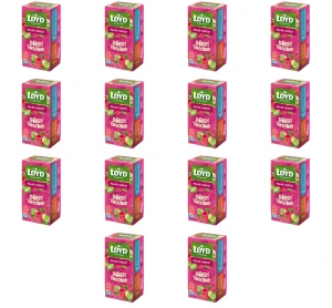 Loyd Herbata o smaku malina i agrest 20x2,5g X14
