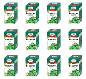 Malwa Herbata ziołowa pokrzywa 20x1,5g X12