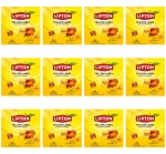 Herbata Lipton Yellow Label 100 kopert x1,8g X12