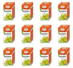 Malwa Herbatka ziołowa dziurawiec suplement diety 20x1,5g X12
