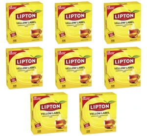 Lipton Yellow Label 92+28tb X8