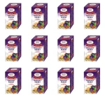 Malwa Owocowy Sekret ze śliwką i kardamonem herbatka owocowo-ziołowa aromatyzowana 40g (20x2g) X12
