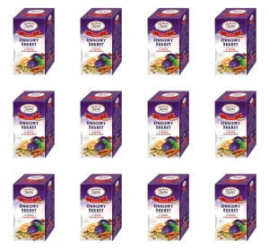Malwa Owocowy Sekret ze śliwką i kardamonem herbatka owocowo-ziołowa aromatyzowana 40g (20x2g) X12
