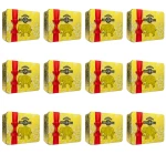 Adalbert's Herbata czarna GOLDEN Premium w saszetkach (80x2g) 160g & Herbata czarna Earl Grey Golden Premium w saszetkach (10x2g) 20g X12