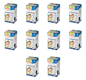 Malwa Fito Apteka Herbatka ziołowa Suplement diety Spokojny sen 20 torebek 40 g (20x2 g) X10