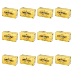 Twinings Herbata Czarna Aromatyzowana Earl Grey (25 saszetek) X12