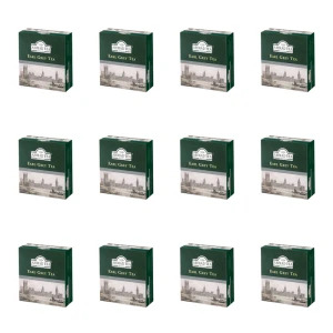 Earl Grey Ahmad Tea 100 torebek x2g X12
