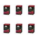 Raspberry Tea Ahmad Tea 20 torebek aluminiowych X6