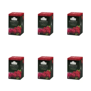 Raspberry Tea Ahmad Tea 20 torebek aluminiowych X6