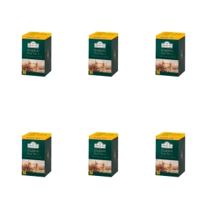 English Tea No.1 Ahmad Tea 20 torebek aluminiowych X6