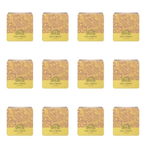 Tea Chest Four Ahmad Tea 40 kopert 80g X12