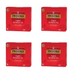 Twinings Herbata Czarna English Breakfast (100 saszetek) X4
