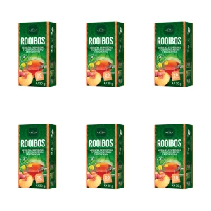 ASTRA ROOIBOS z brzoskwinią 20 torebek ekspresowa X6
