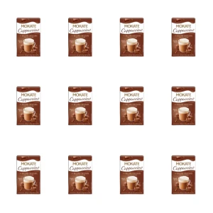 Mokate Cappuccino z belgijską czekoladą 160 g (20 g x 8) X12