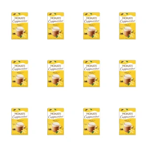 Mokate Cappuccino o smaku waniliowym 160 g (20 g x 8) X12