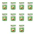 Mokate Cappuccino o smaku orzechowym 110g X10