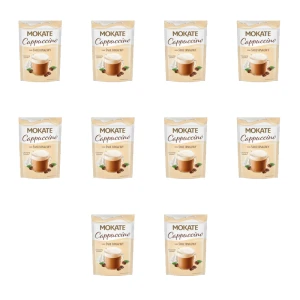Mokate Cappuccino o smaku Śmietankowym 110g X10