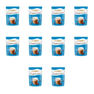 Mokate Cappuccino z magnezem 110g X10