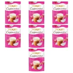 Mokate Cappuccino Smoczy Owoc 40g X7