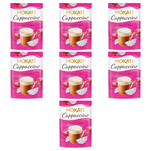 Mokate Cappuccino Smoczy Owoc 40g X7