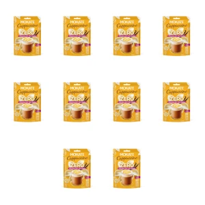 Mokate Cappuccino smak waniliowo śmietankowy ( 20g ) X10