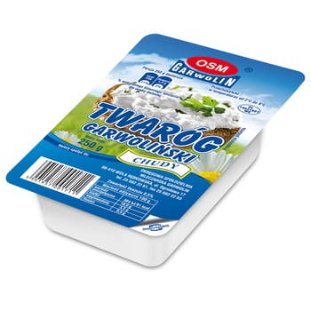Twaróg chudy OSM Garwolin 250 g Okregowa_Spoldzielnia_Mleczarska_Garwolin_Twarog_chudy_OSM_Garwolin_250g_47985544_0_350_350.jpg