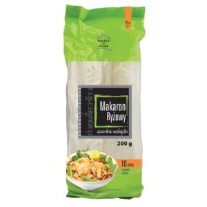 Makaron azjatycki ryżowy 10 mm House of Asia 200 g