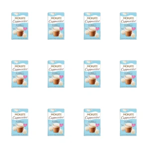 Mokate Cappuccino o smaku lodów śmietankowych 160 g (20 g x 8) X12