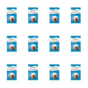 Mokate Cappuccino z magnezem 160 g (20 g x 8) X12