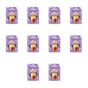 Mokate Cappuccino smak czekoladowo karmelowy ( 20g ) X10