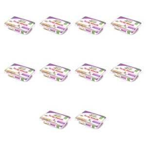 Serek Twój Smak z czosnkiem Piątnica 135g X10