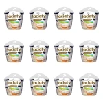 Serek Puszysty Łaciaty z chrzanem 150g X12