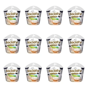 Serek Puszysty Łaciaty z chrzanem 150g X12