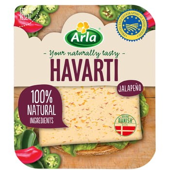 Ser Havarti Jalapeno plastry Arla 150 g Arla_Arla_Havarti_Jalapeno_plastry_150g_51268969_0_350_350.jpg