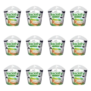 Serek Puszysty Łaciaty z cebulą i szczypiorkiem 150g X12