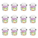 Serek Puszysty Łaciaty z czosnkiem 150g X12