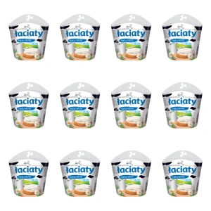 Serek śmietankowy Łaciaty puszysty nat. 150g X12