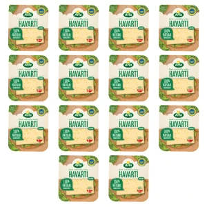 Arla Havarti Creamy plastry 150g X14