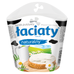 Serek Puszysty śmietankowy Łaciaty 150 g