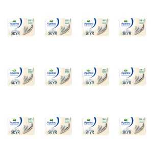 Apetina serek kremowy z jogurtem typu islandzkiego Skyr 125g X12