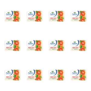 Apetina Serek Kremowy Pomidory i Bazylia 125g X12