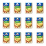 Hochland Gouda ser żółty w plastrach. Ser podpuszczkowy dojrzewający 135 g X12