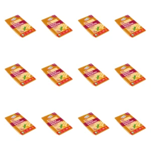 Ser Gouda wędzona plastry 150g SM MLEKPOL X12