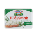 Serek Twój Smak ze szczypiorkiem Piątnica 135 g